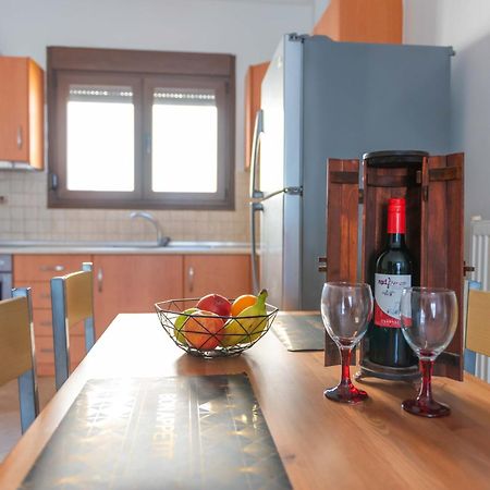 Infinity Stars Sea View Apartman Nea Kallikrateia Kültér fotó