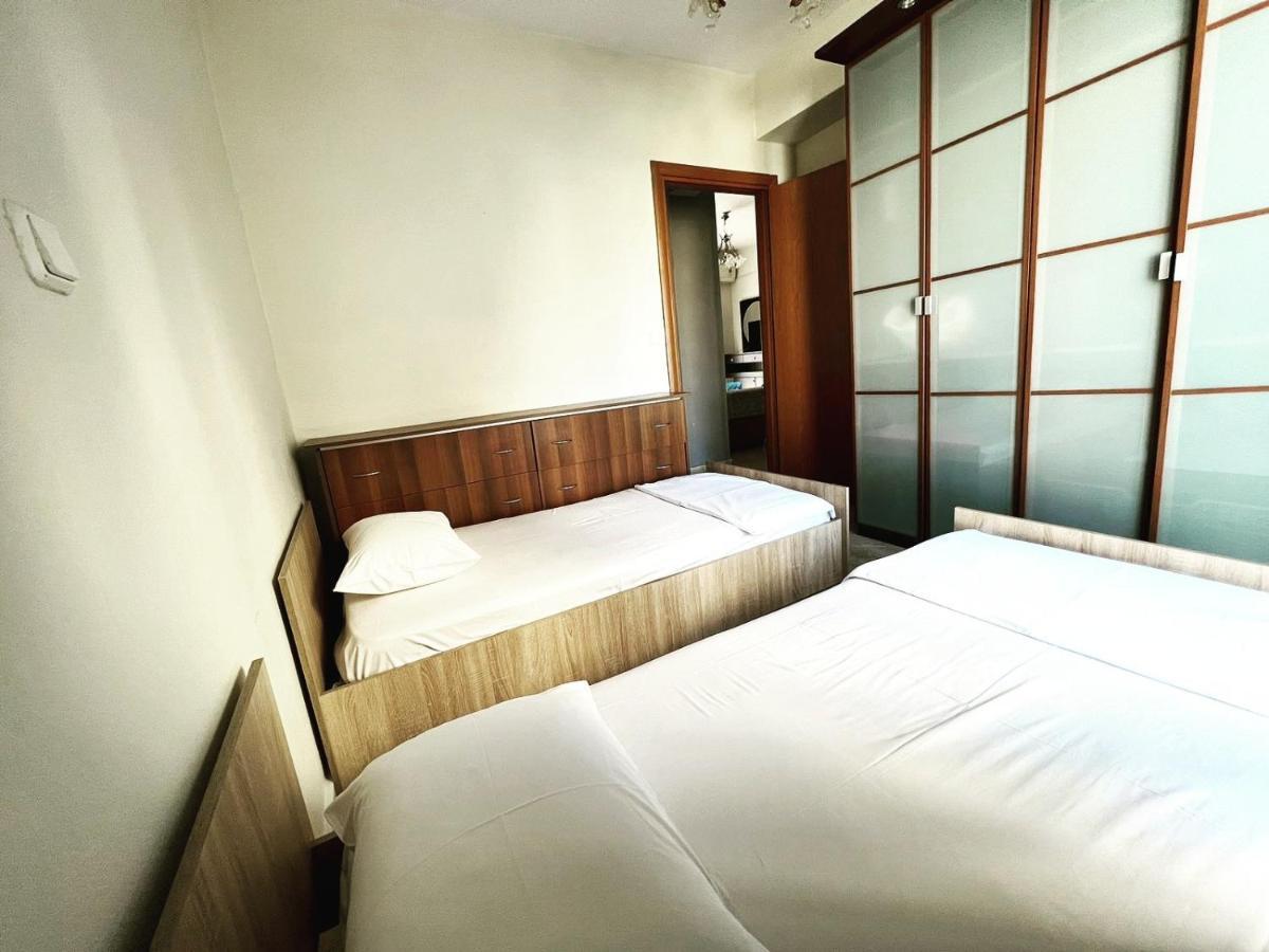 Infinity Stars Sea View Apartman Nea Kallikrateia Kültér fotó