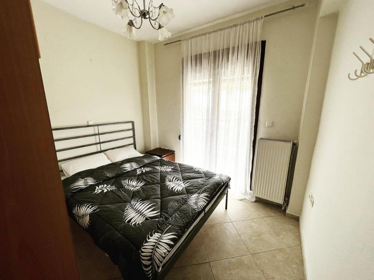 Infinity Stars Sea View Apartman Nea Kallikrateia Kültér fotó