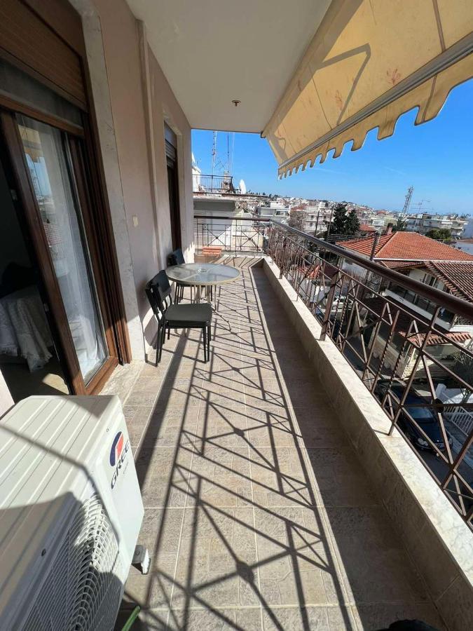Infinity Stars Sea View Apartman Nea Kallikrateia Kültér fotó