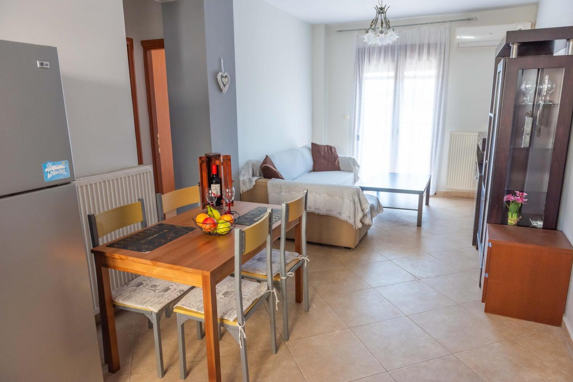 Infinity Stars Sea View Apartman Nea Kallikrateia Kültér fotó