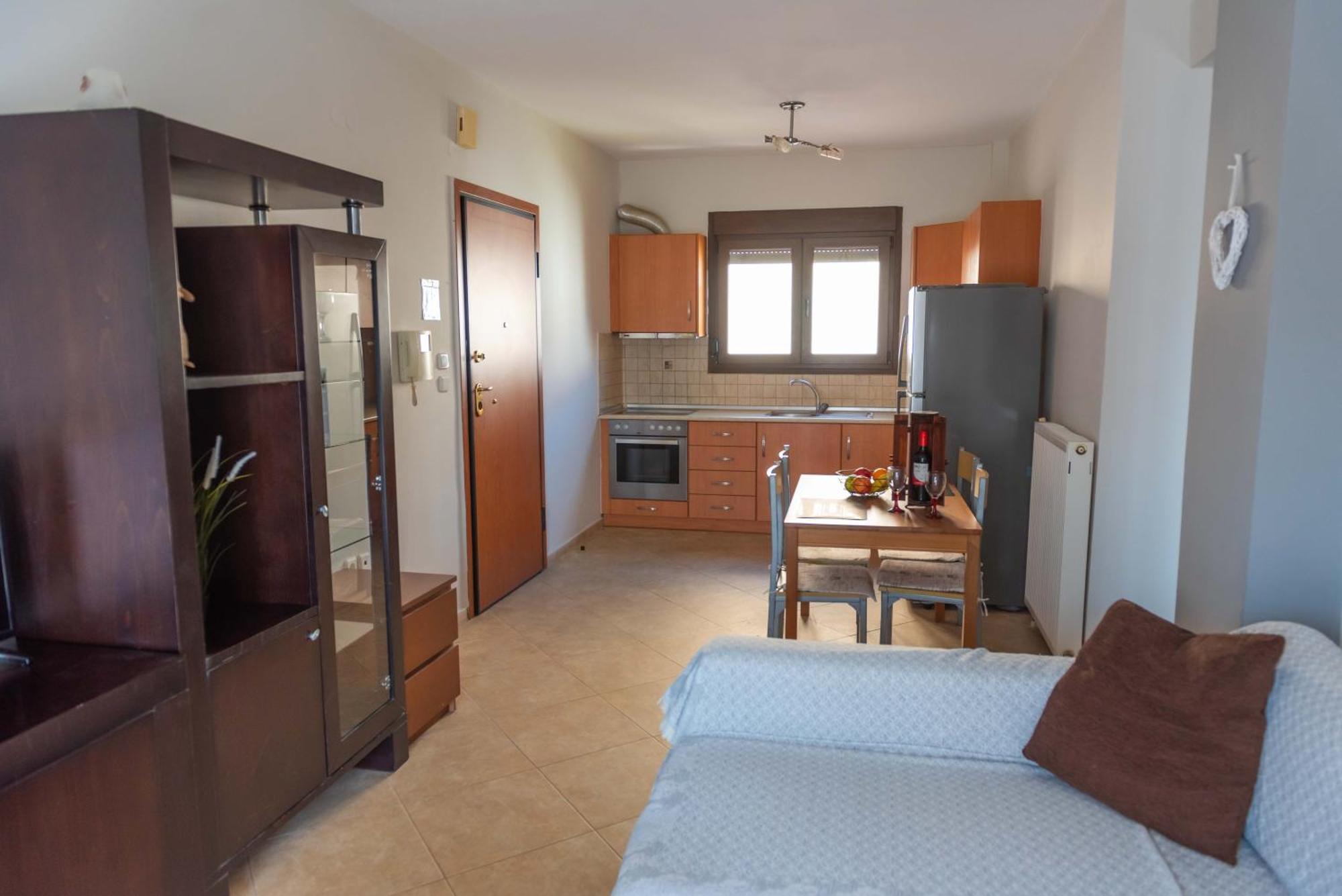 Infinity Stars Sea View Apartman Nea Kallikrateia Kültér fotó