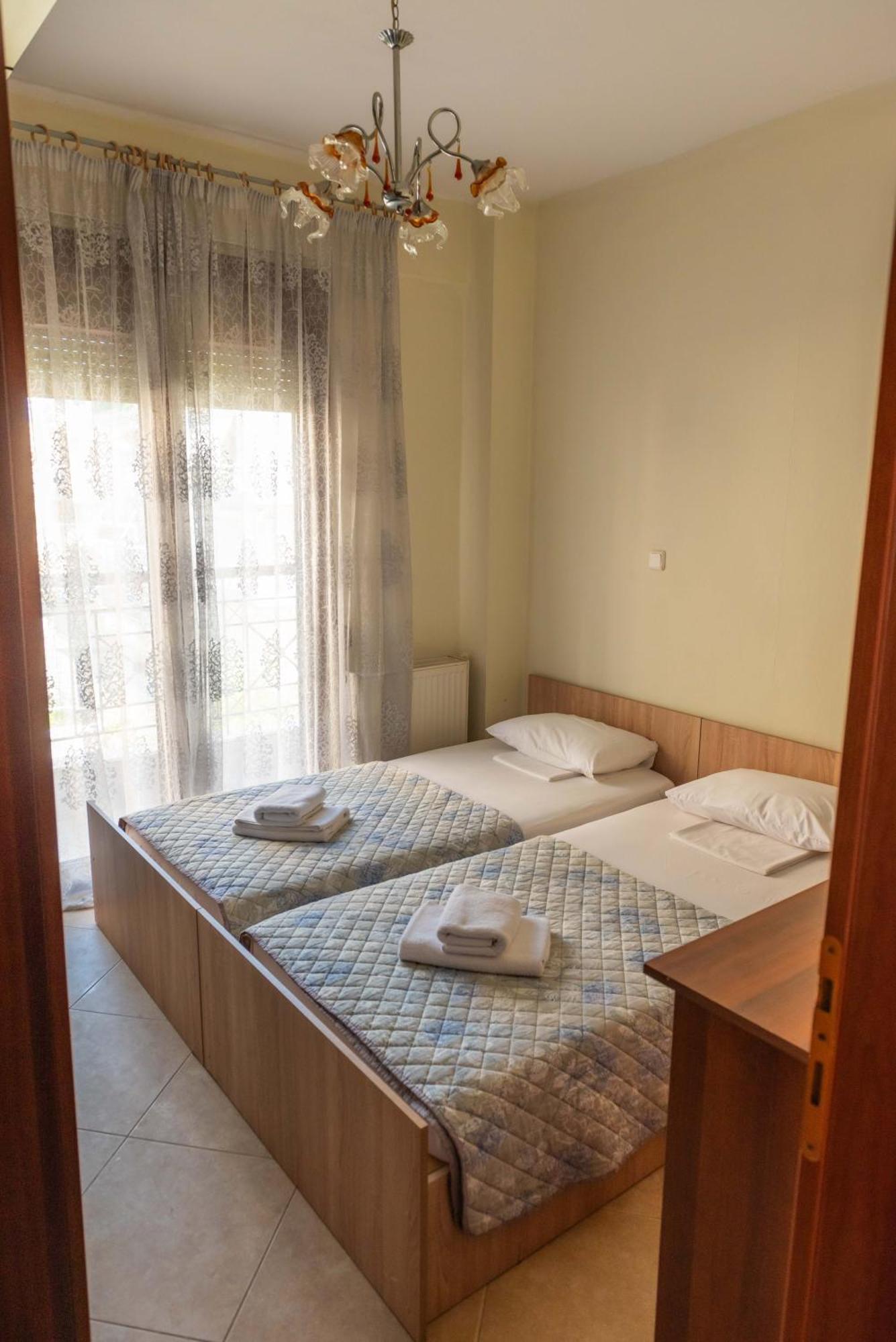Infinity Stars Sea View Apartman Nea Kallikrateia Kültér fotó